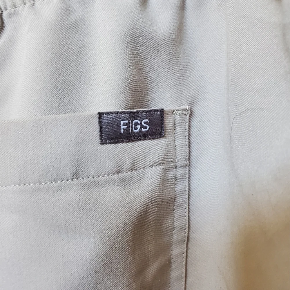 Figs Light Tan Scrub Pants. Size XXL